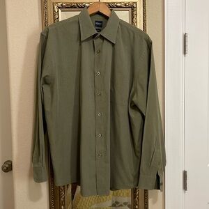 Men long sleeve dress shirt